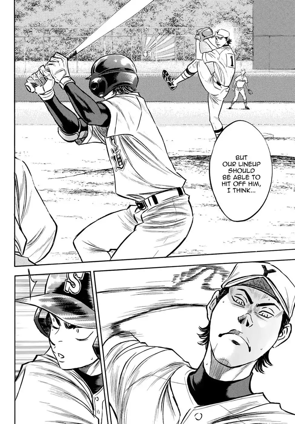 Daiya no A - Act II Chapter 153 6